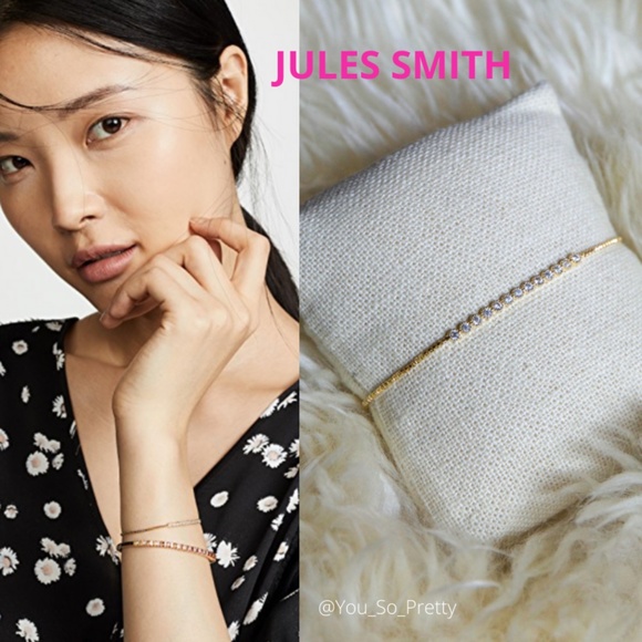 Jules Smith DAISY Daisy Chain Bracelet NWT - Picture 3 of 5